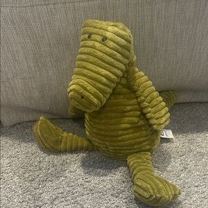Jellycat Corduroy Crocodile- Retired!